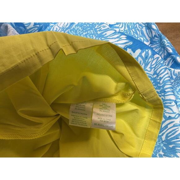 Lilly Pulitzer Ariel Blue Lion In The Sun Jesse Romper Size 10 NWT - Picture 16 of 16